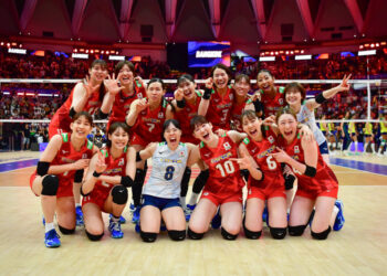 Kadınlar Milletler Ligi’nin 2. finalisti Japonya!
