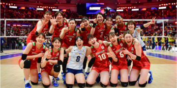 Kadınlar Milletler Ligi’nin 2. finalisti Japonya!