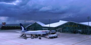 Kars’ta mayıs ayında 45 bin 415 yolcu uçtu