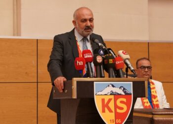 Kayserispor’da başkanlığa yeniden Ali Çamlı seçildi!