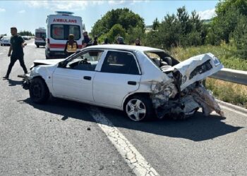 Bayram tatilinin 7 günlük kaza bilançosu: 62 ölü, 8.690 yaralı