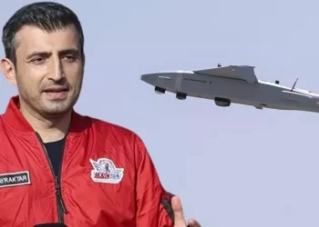 Selçuk Bayraktar görüntüleri paylaştı: KEMANKEŞ’ten başarılı uçuş!