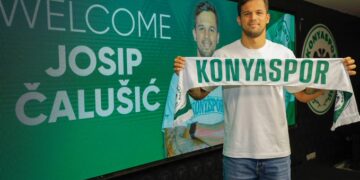 Konyaspor, Hırvat stoper Josip Calusic’i kadrosuna kattı!