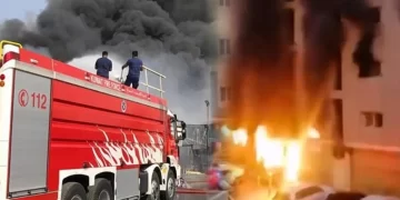 Kuveyt’in Mankaf bölgesinde meydana gelen yangında 39 kişi yaşamını yitirdi