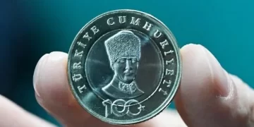 Madeni 5 TL tedavüle çıkıyor