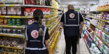 Marketlerde ‘bayram’ denetimleri başladı