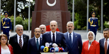 Meclis Başkanı Numan Kurtulmuş Bakü’de!