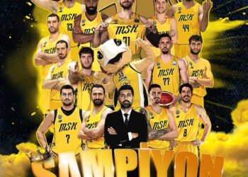 Mersin Büyükşehir Belediyesi, Basketbol Süper Ligi’ne yükseldi!