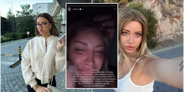 Sosyal medya fenomeni Mika Raun ve sevgilisi tatilde saldırıya uğradı