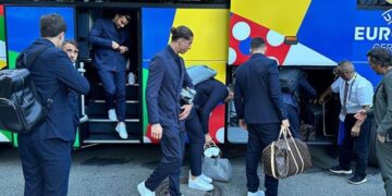 Milli Takım Almanya’ya gitti!