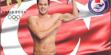 Milli yüzücü Berkay Ömer Öğretir, Avrupa ikincisi olup olimpiyat kotasını aldı!