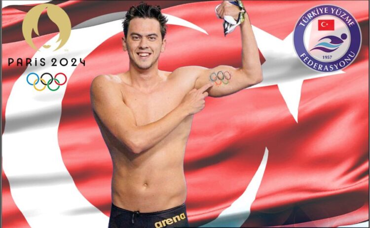 milli yuzucu berkay omer ogretir avrupa ikincisi olup olimpiyat kotasini aldi habermeydan e1718817166983