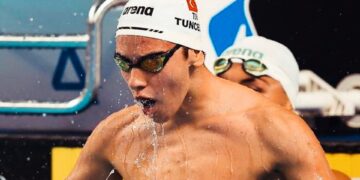 Milli yüzücümüz Kuzey Tunçelli, Avrupa şampiyonu oldu!