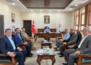 Muş Bulanık’ta, anız yangınları ile mücadele toplantısı gerçekleştirildi!