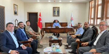 Muş Bulanık’ta, anız yangınları ile mücadele toplantısı gerçekleştirildi!