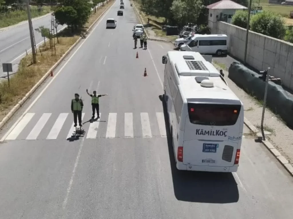 mus jandarma ekipleri kurban bayrami denetimi yapti habermeydan