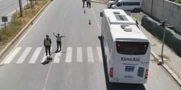 Muş’ta, jandarma ekipleri, Kurban Bayramı denetimi yaptı!