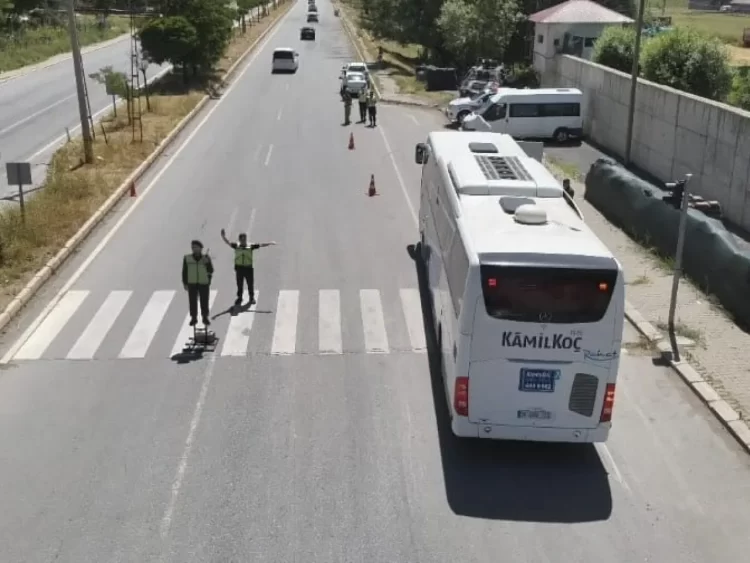 mus jandarma ekipleri kurban bayrami denetimi yapti habermeydan