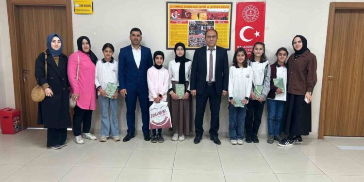 mus malazgirt alpaslan kiz imam hatip lisesi ogrencilerinden buyuk basari habermeydan