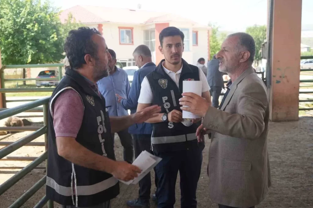 mus polisinden sahte para uyar isi habermeydan