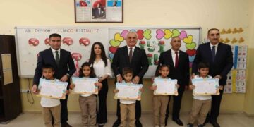 Muş’ta 109 bin 681 öğrencinin karne heyecanı!