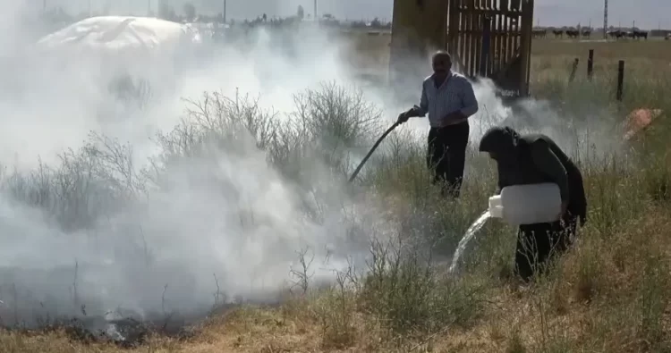 mus ta cikan ortu yangini evlere sicramadan sonduruldu habermeydan
