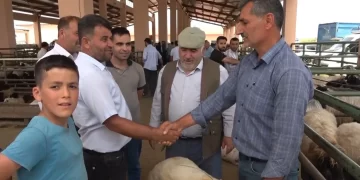 Muş’ta, kurban pazarında hareketlilik arttı!