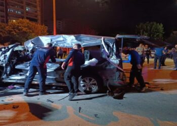 Muş’ta meydana gelen trafik kazasında 2 ölü 3 yaralı!