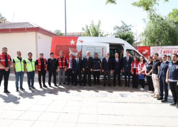 Muş’ta, “mobil göç noktası aracı” hizmete vermeye başladı!
