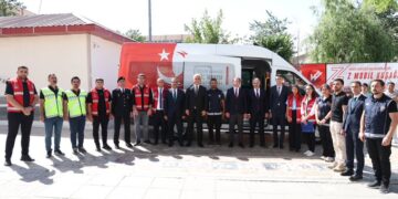 Muş’ta, “mobil göç noktası aracı” hizmete vermeye başladı!