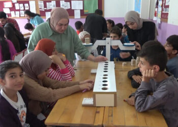 Muş’ta Öğretmen adayları, tasarladıkları ahşap materyallerle matematikte fark oluşturuyor!