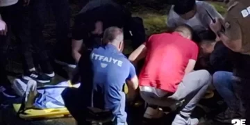 Muş’ta, selfie çekerken dereye düştü!