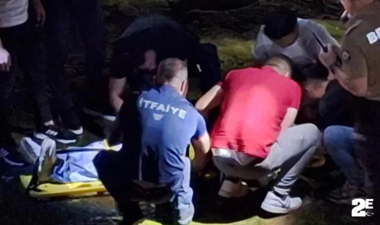mus ta selfie cekerken dereye dustu habermeydan