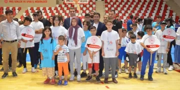 Muş’ta, yaz spor okulları sezonu başladı!