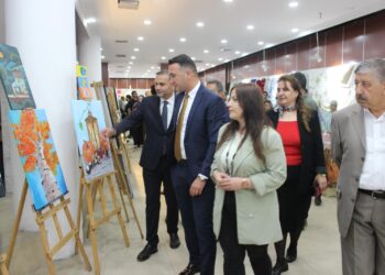 Muş Varto’da el emeği göz nuru eserler sergilendi!