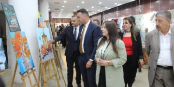 Muş Varto’da el emeği göz nuru eserler sergilendi!