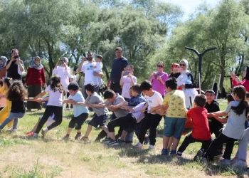 Muşlu öğrenciler, “Muşvivor” parkurunda kıyasıya yarıştılar!