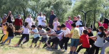 Muşlu öğrenciler, “Muşvivor” parkurunda kıyasıya yarıştılar!