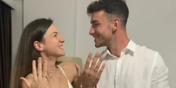 Survivor şampiyonu Nisa Bölükbaşı nişanlandı
