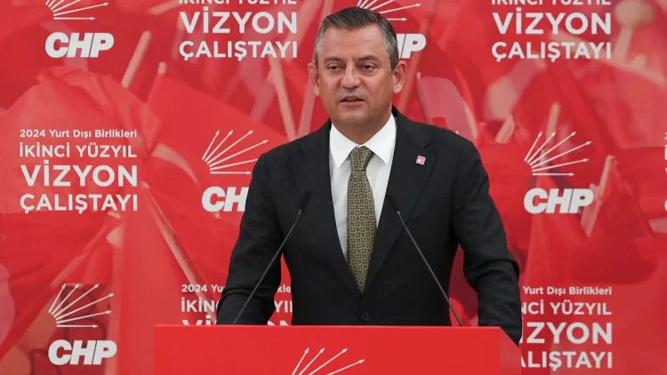 CHP Genel Başkanı Özgür Özel, gündeme ilişkin açıklamalarda bulundu.