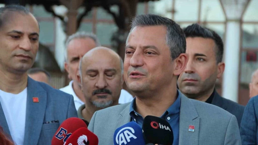 CHP lideri Özel'den 'ziyaret' açıklaması ozel habermeydan