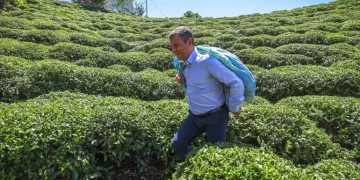 CHP lideri Özel’den Rize’de paylaşım