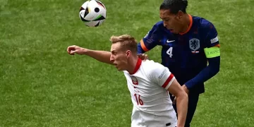 Polonya 1-2 Hollanda