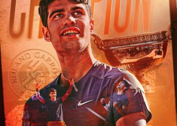 Roland Garros’ta, şampiyon Carlos Alcaraz!