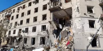 Rusya Harkov’u yine vurdu!