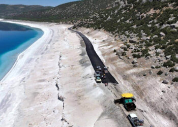 Valillikten Salda Gölü hakkında açıklama