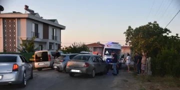 Sinop’ta, 2 aracın çarpışması sonucu 1 kişi yaralandı!