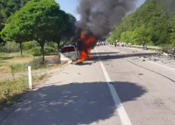 Sinop’ta meydana gelen kazada 2’si doktor 4 kişi öldü!