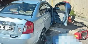 Sinop’ta, tünel girişindeki kazada 1 kişi öldü!