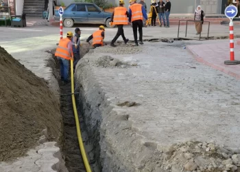 Sinop Türkeli’de, doğalgaz çalışmalarında 1. etap tamamlandı!